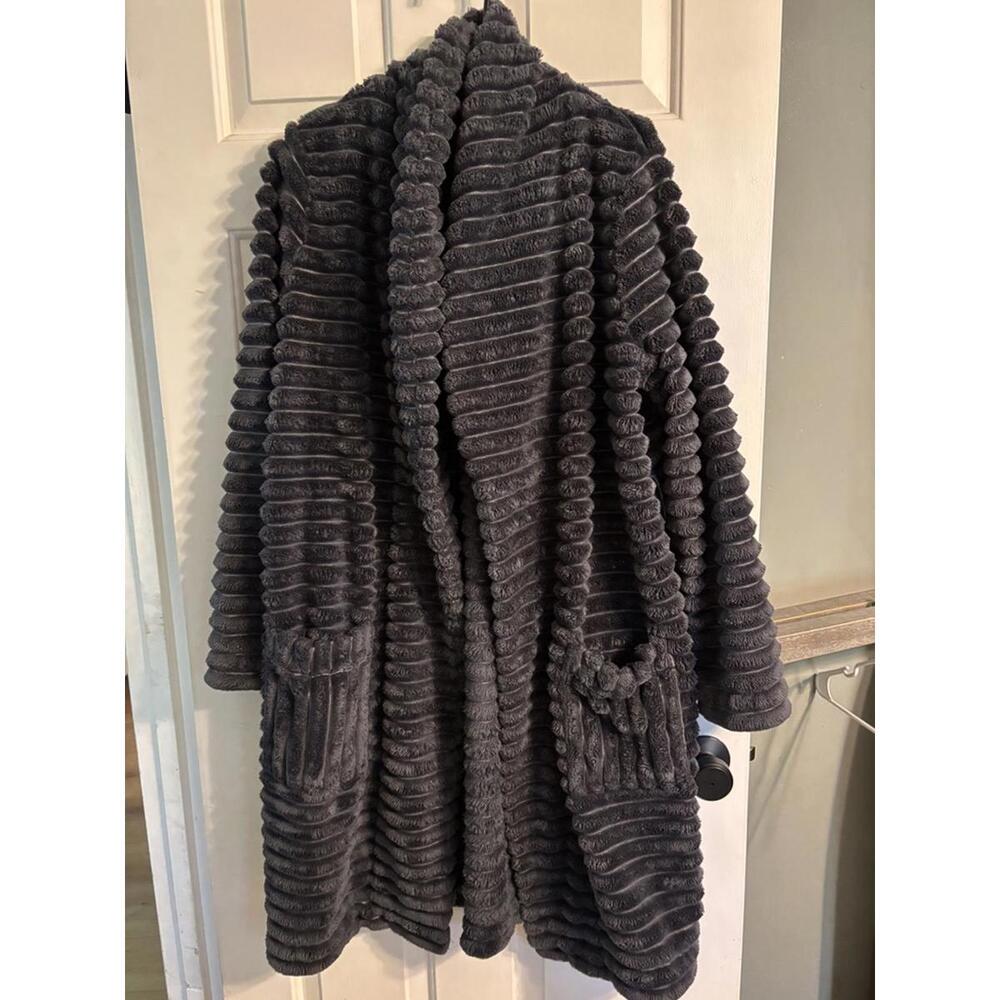 Anthropologie Mariposa Robe, Dark Navy Blue M/L